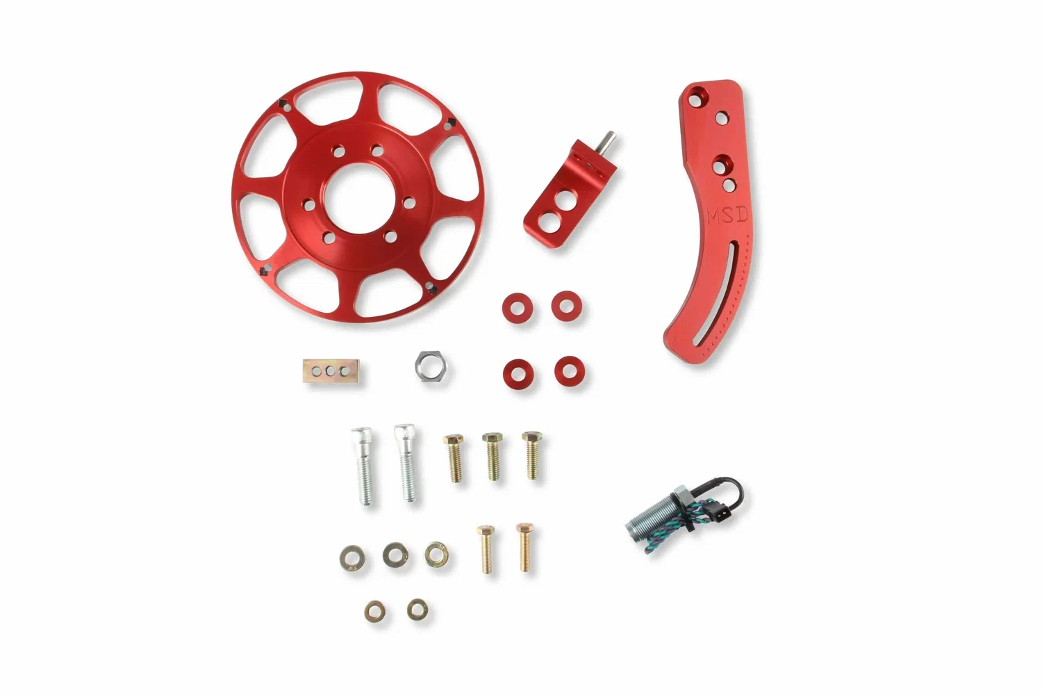 MSD Ignition 8620 Crank Trigger Kit BBC 8Balancer Crank Trigger
